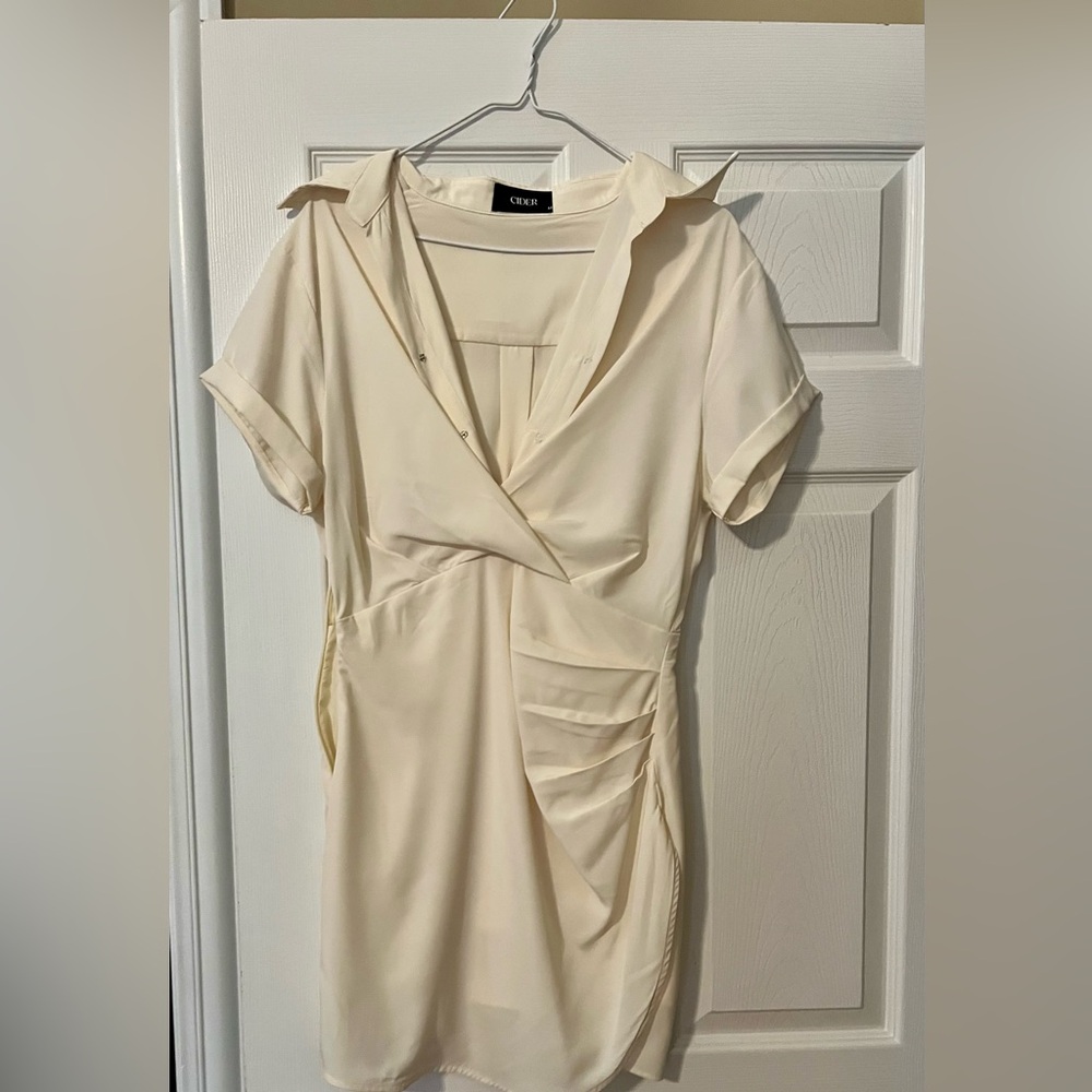 Cider Mini Dress Size Medium